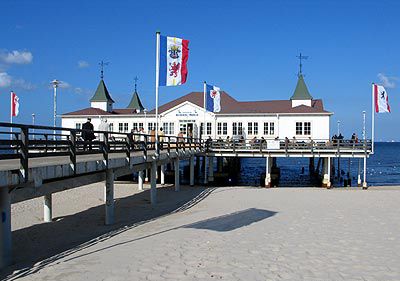 Seebrücke Ahlbeck